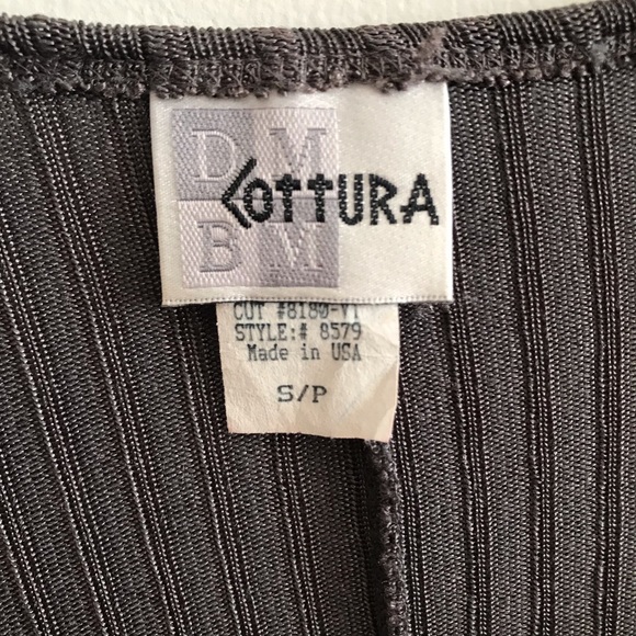 Soft Cotton Maxi Dark Grey Dress - Picture 4 of 4